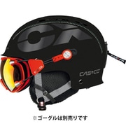 CX-3 Icecube ブラック 3312 Lサイズ(59-63cm) [スキーヘルメット]