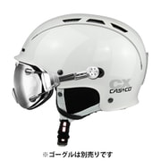 CX-3 Icecube ホワイト 3327 Lサイズ(59-63cm) [スキーヘルメット]