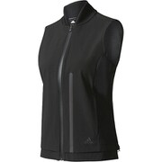 BUF88 BLKJ/S71_ULTRA_ウインドベストW J/S BLK [ランニングベスト レディース]