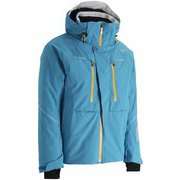 ムーブスキージャケット Z2ME7351 ターコイズブルー Mサイズ [スキーウェア ジャケット メンズ]