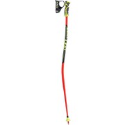 WC LITE GS 63.6.389.0120 LEKI ネオンレッド/ブラック 120cm 2本セット [スキーストック レーシング]