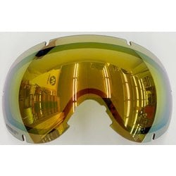 16448302 LENS PROJECTOR RED PLASMA MIR [スキーゴーグル スペアレンズ]