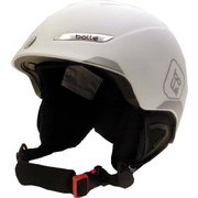 B-YOND AA31462 Soft White&Grey Mサイズ（54-58cm） [スキーヘルメット]