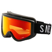 LOGO SONAR-SABRE SVG1801 ACI BLK/GRY 8MM/AS40 [スキーゴーグル 眼鏡対応]