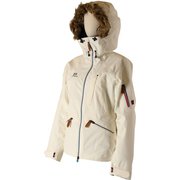 W Tortin Jacket 161 2 1023 Snow White XSサイズ [スキーウェア ジャケット レディース]