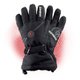ZANIER HEAT.GTX 2.0  HE 28016 20-Black Mサイズ [スキーグローブ]