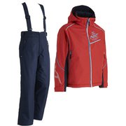 N-XTジュニアスキースーツ Z2JG7955 62 レッド 140cm [スキーウェアジュニア]