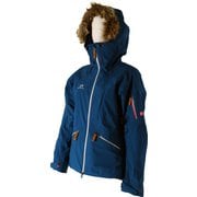 W Tortin Jacket 161 2 1023 Dk Steel Blue XSサイズ [スキーウェア ジャケット レディース]