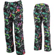 PRINT OUTER PANTS L-3 999P NEON [スキーウェア ボトムス]