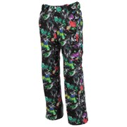 PRINT OUTER PANTS ONP90P50 999P NEON Lサイズ [スキーウェア パンツ メンズ]