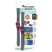 フックリリースアクセサリーストラップ 10mm/2.0m ST82333 レッド [アウトドア用品 結束アイテム]