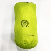 ULB010 55 Lime10L Ultra Light Dry Bag 10L 55 Lime [スタッフバッグ]