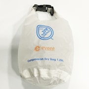 CDB001 WHITE Compression Dry Bag 1.25 WHITE [アウトドア ドライバッグ]