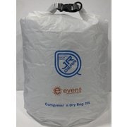 Compression Dry Bag 20 CDB020 WHITE [スタッフバッグ]