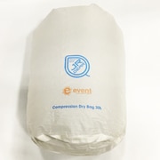 Compression Dry Bag 30 CDB030 WHITE [スタッフバッグ]