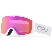 GAZE - AsianFit 7073276 WHT PCK SQR/AP37 Women Mサイズ [スキーゴーグル 眼鏡対応]