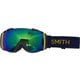I/O NAVY SCOUT CP SUN GREEN MIRROR [スキーゴーグル]