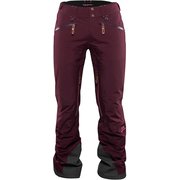 W Zermatt Pant 17122011 Aubergine Sサイズ [スキーウェア パンツ レディース]