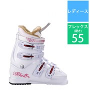 RHEA-55 RH055 WT(ホワイト) 24cm [旧モデル スキーブーツ レディース]