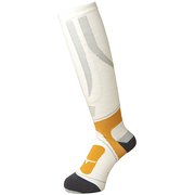 フィギュア8ソックスロング Z2JX6501 ホワイト 22-24cm [スキー ソックス]
