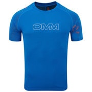 Flow Tee OC085_03 Blue Mサイズ [アウトドア カットソー メンズ]