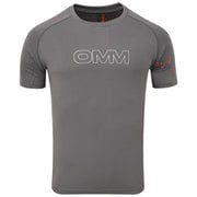 Flow Tee OC085_06 Grey Sサイズ [アウトドア カットソー メンズ]