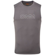 OC086 Flow Singlet XS Grey [アウトドア カットソー]