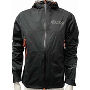 Kamleika Race Jacket II OC035_02 Black/Orang Sサイズ [アウトドア 防水ジャケット メンズ]