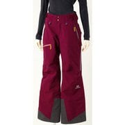 W Highway Pant 17122026 Aubergine Sサイズ [スキーウェア パンツ レディース]