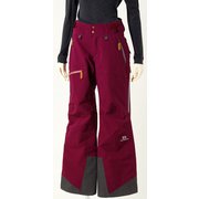 W Highway Pant 17122026 Aubergine XSサイズ [スキーウェア パンツ レディース]