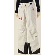 W Highway Pant 17122026 Powder White Mサイズ [スキーウェア パンツ レディース]