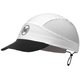 PACK RUN CAP BUFF 113702.000.10 R-SOLID WHITE ADULT [ランニング キャップ]