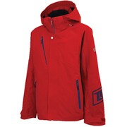OUTER JACKET ONJ90040-2 RED(055) 3Sサイズ [スキーウェア ジャケット]