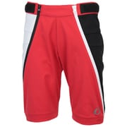 Jr SHORT PANTS ONP79083 RED/WHITE 056100R 150cm [スキーウェアジュニア]