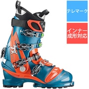 TX PRO SC24021 LYONS BLUE-RED ORANGE 25cm [21-22モデル テレマークブーツ]