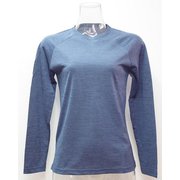 Ws スペシャルライト ロングTシャツ J 315 ヘザーダークオシャン Sサイズ [アウトドア カットソー レディース]