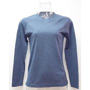 Ws スペシャルライト ロングTシャツ J 315 ヘザーダークオシャン Mサイズ [アウトドア カットソー レディース]