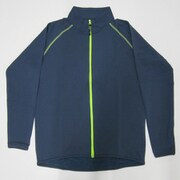 Ms ハイブリッド ロングジッップシャツ J 528 ダークネイビー Lサイズ [アウトドア シャツ メンズ]