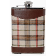 チェックスキットル DG-0611 ベージュ 8oz [アウトド アスキットル]