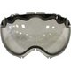 2150 02-150 WISDOM LENS TITANIUM CLEAR [スキーゴーグル スペアレンズ]