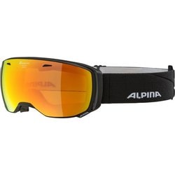 Alpina マットブラックヘルメット+ゴーグル　サイズ59-63 Amazon | ALPINA(アルピナ) スキースノーボードヘルメット 大人