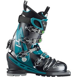 スカルパ　SCARPA T1レース　テレマークブーツ　27cm SCARPA - 美品 スカルパ SCARPA テレマーク スキーブーツ T1