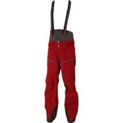 M Bec de Rosses Pant 161 1 2000 Beetroot Red Mサイズ [スキーウェア ボトムス メンズ]