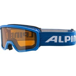 SCARABEO JUNIOR DH A7258181ALPINA ライトブルー [スキー スノーボード ゴーグル ジュニア眼鏡対応]