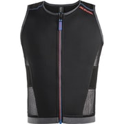 JSP 3.0 JUNIOR VEST A8861431 ブラック/ブルー 152-158cm [スキー プロテクター ジュニア]