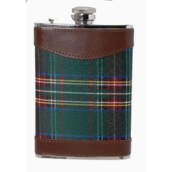 チェックスキットル DG-0613 グリーン 8oz [アウトドア ウォータータンク]