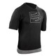 TRAINING TSHIRT TSTN-SS99-2M BLACK Mサイズ [ランニングシャツ メンズ]