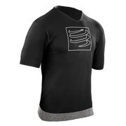 TRAINING TSHIRT TSTN-SS99-1S BLACK Sサイズ [ランニングシャツ メンズ]