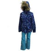 LADIES SUIT ONS80530 699P615 NVY/TURQUOIS Lサイズ [スキーウェア スーツ ユニセックス]