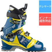 T2 ECO SC24062 TRUE BLUE-ACID GREEN 26cm [23-24 モデル テレマークブーツ]